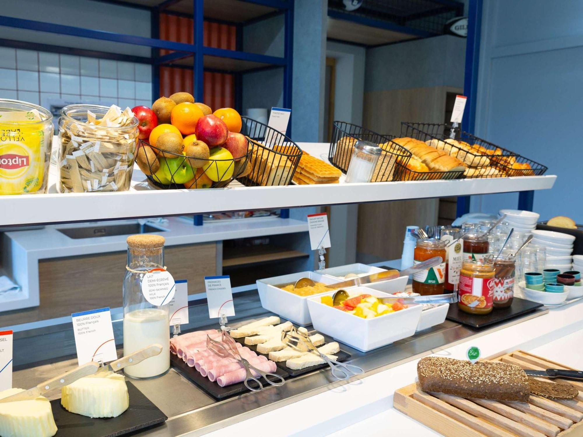 Ibis Budget Tours Sud Chambray-lès-Tours Eksteriør bilde