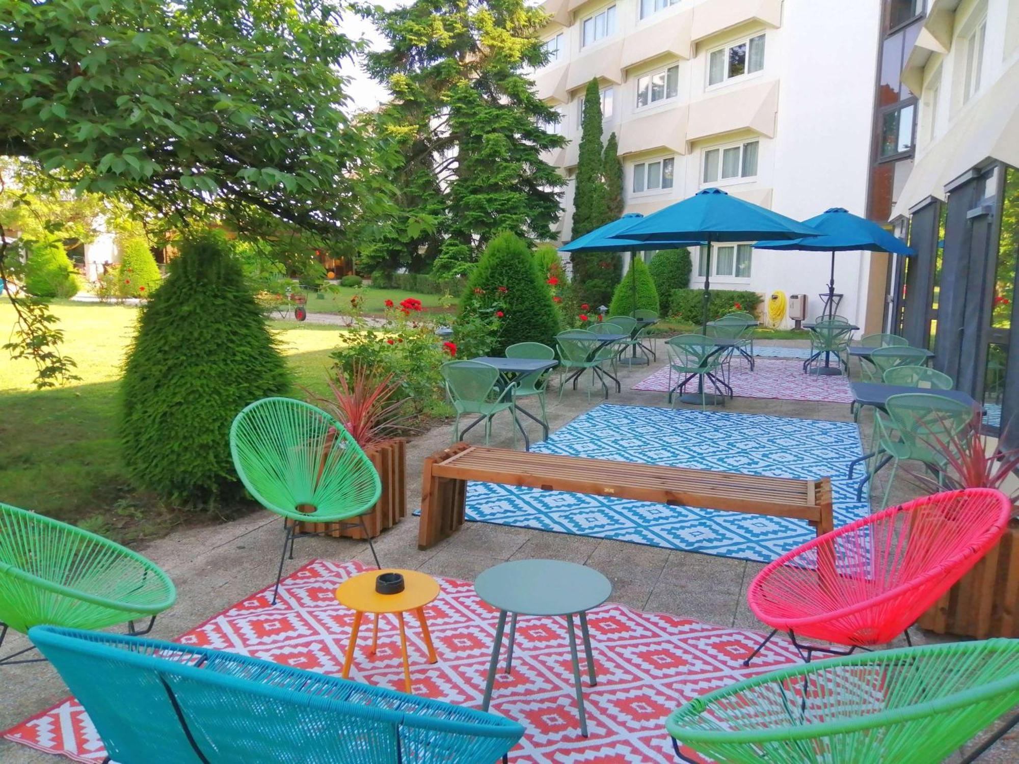 Ibis Budget Tours Sud Chambray-lès-Tours Eksteriør bilde