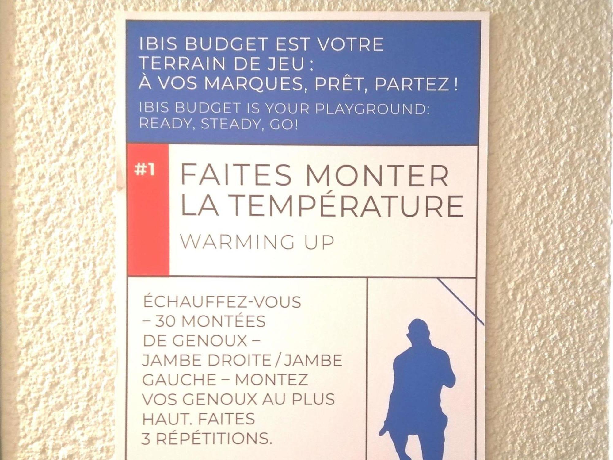 Ibis Budget Tours Sud Chambray-lès-Tours Eksteriør bilde