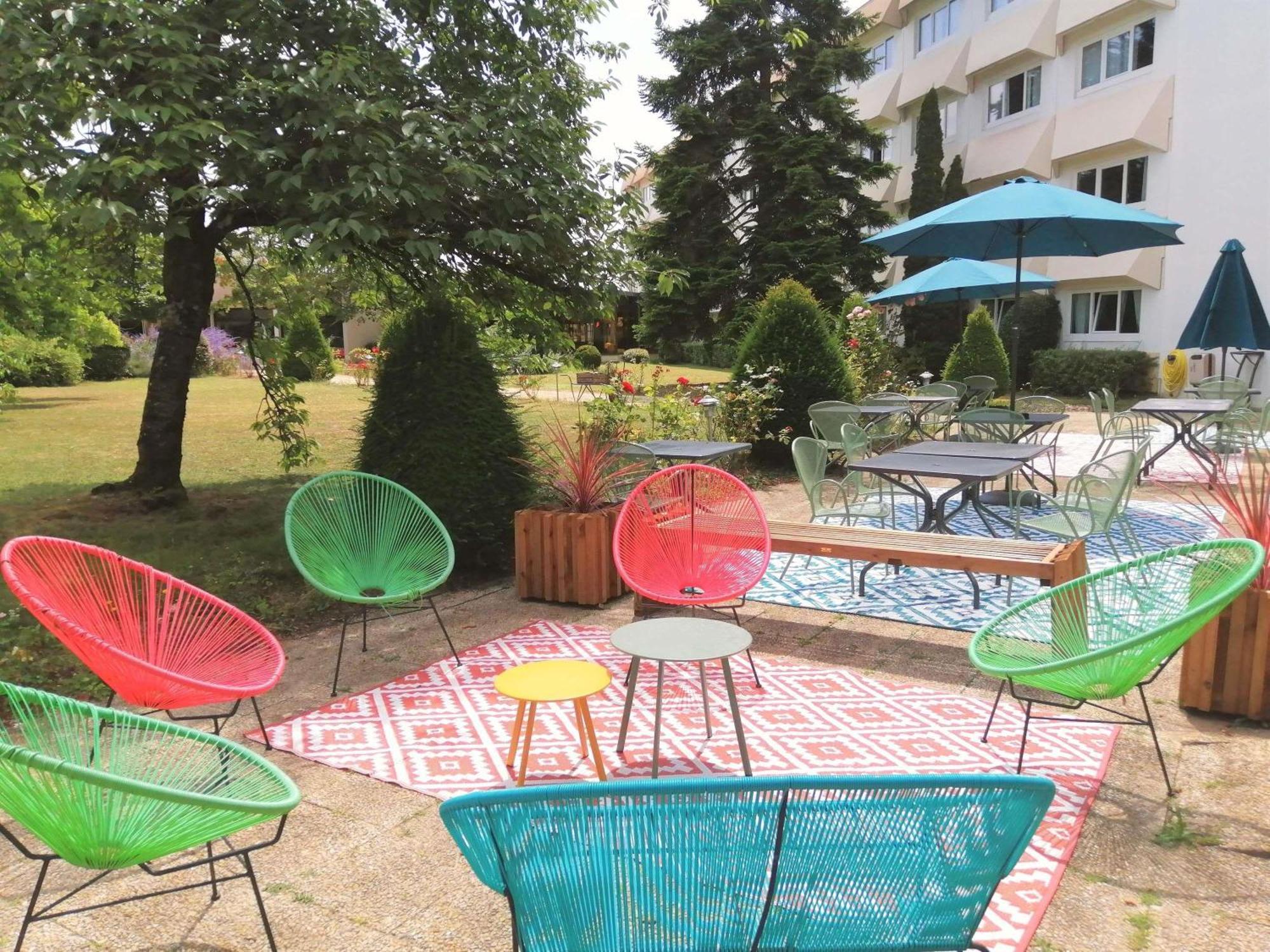 Ibis Budget Tours Sud Chambray-lès-Tours Eksteriør bilde